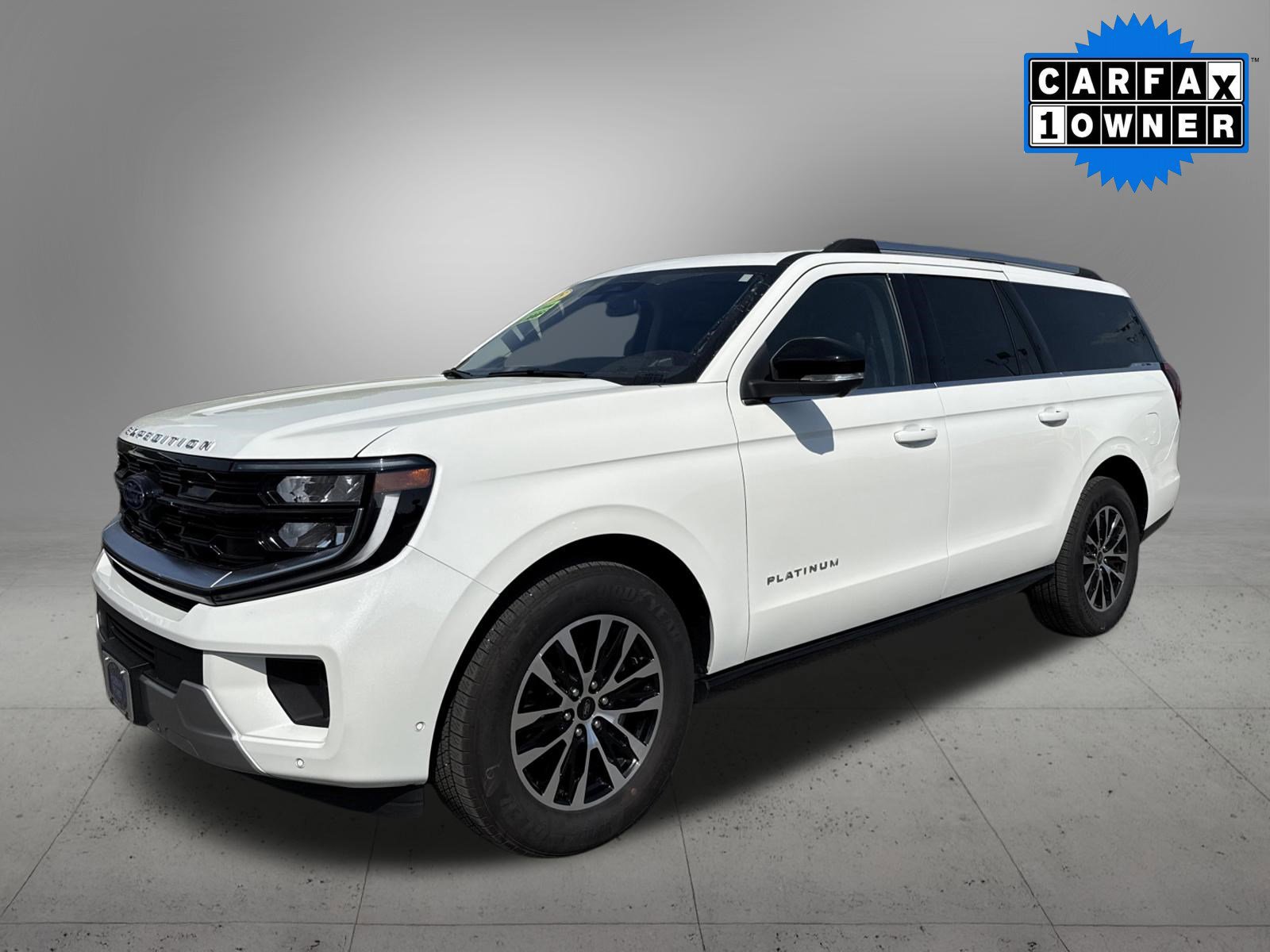 Used 2025 Ford Expedition Max Platinum image 1