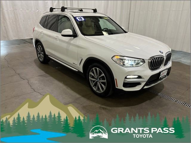 Used 2018 BMW X3 xDrive30i