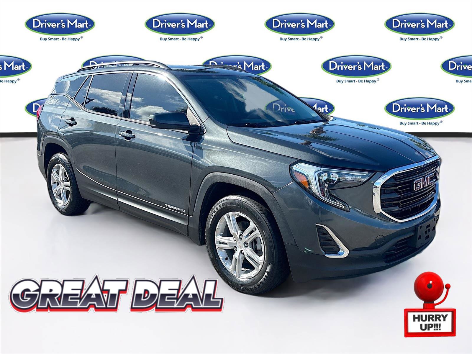 Used 2018 GMC Terrain SLE w/ Driver Convenience Package