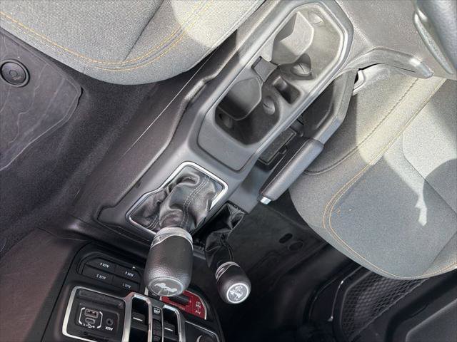 Certified 2025 Jeep Wrangler Unlimited Sport S 4xe image 15