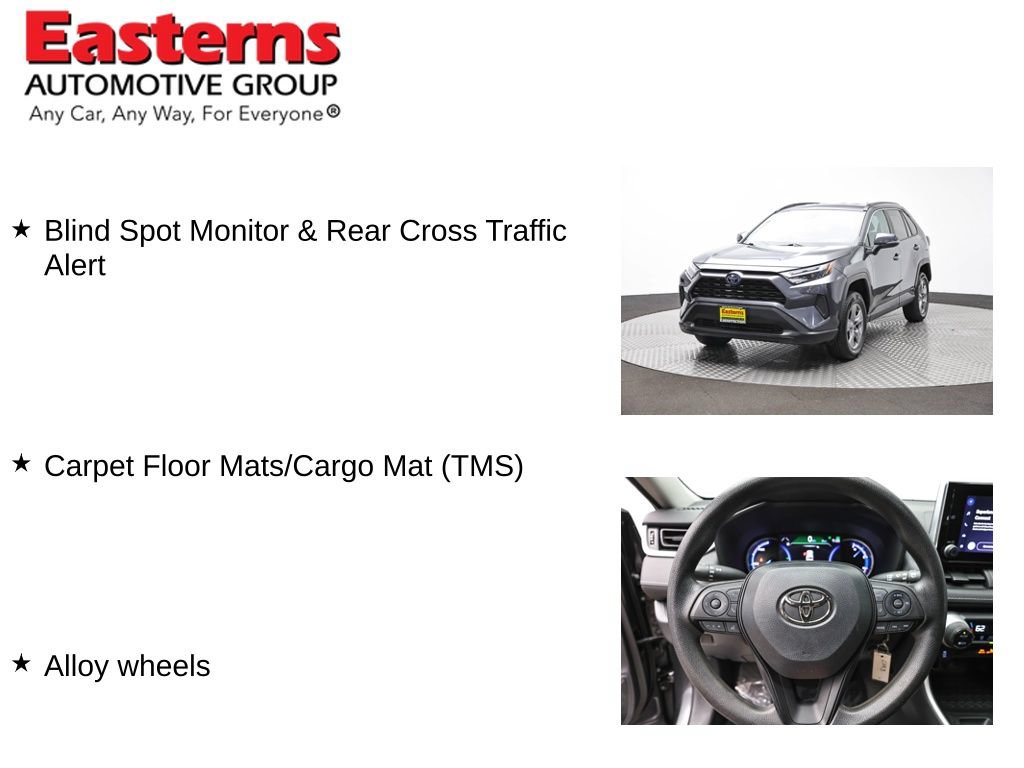 Used 2023 Toyota RAV4 LE AWD/4WD image 11