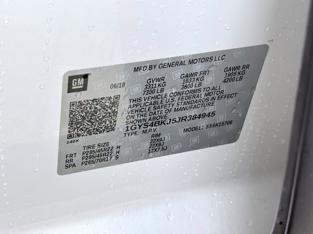 Used 2018 Cadillac Escalade Luxury image 47