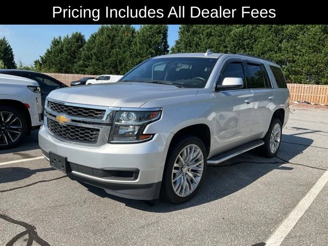 Used 2020 Chevrolet Tahoe LS RWD image 3
