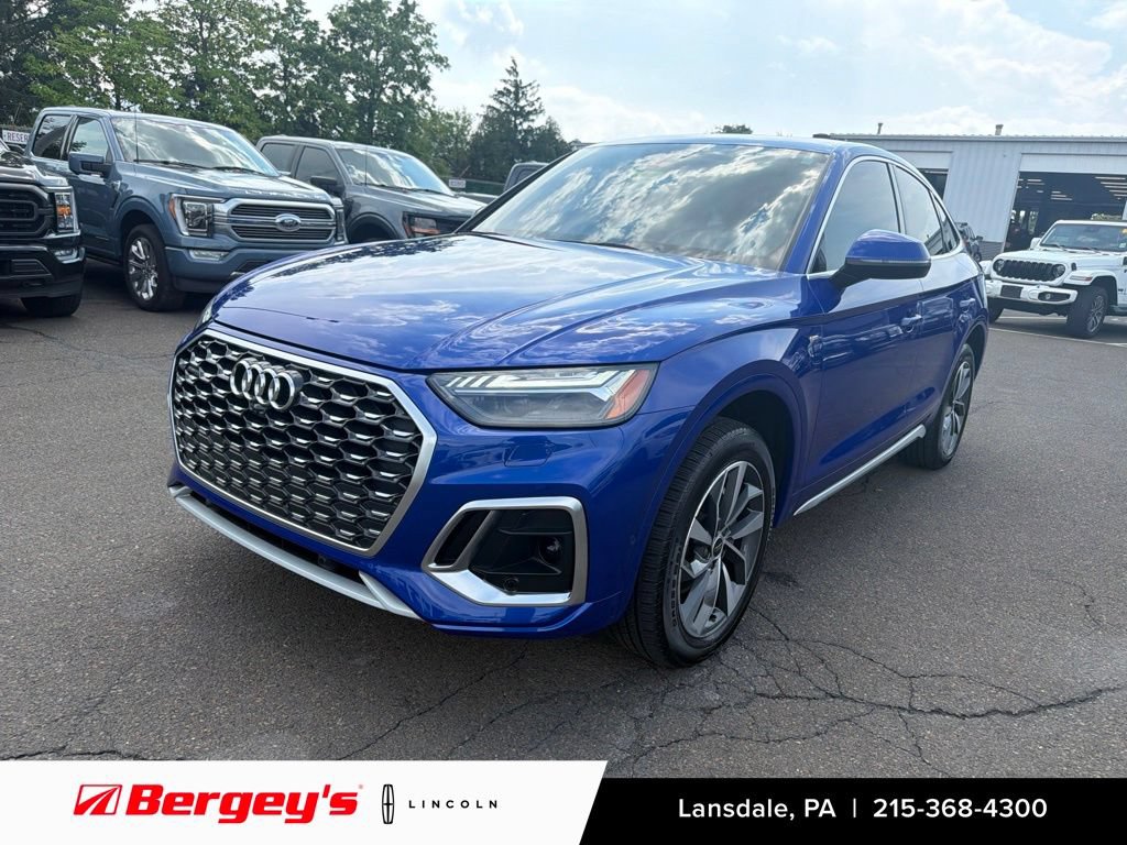 Used 2023 Audi Q5 2.0T Prestige AWD/4WD video 1