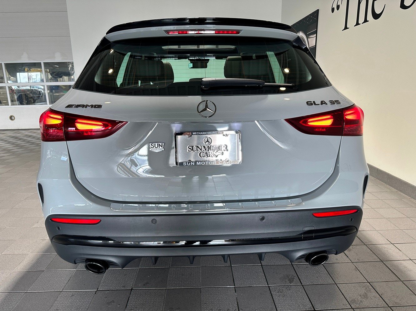 Certified 2026 Mercedes-Benz GLA 35 AMG 4MATIC image 5