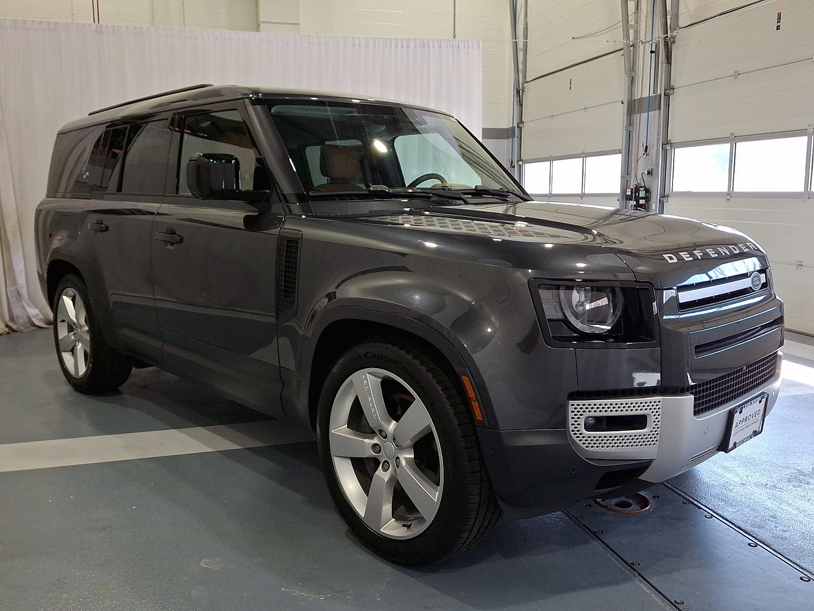 Certified 2023 Land Rover Defender 130 First Edition image 7