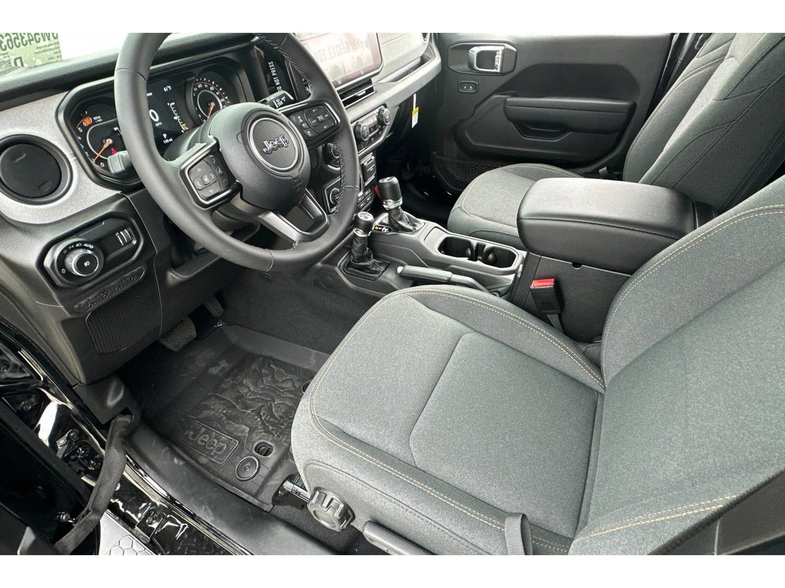New 2025 Jeep Wrangler Unlimited Sport AWD/4WD image 11