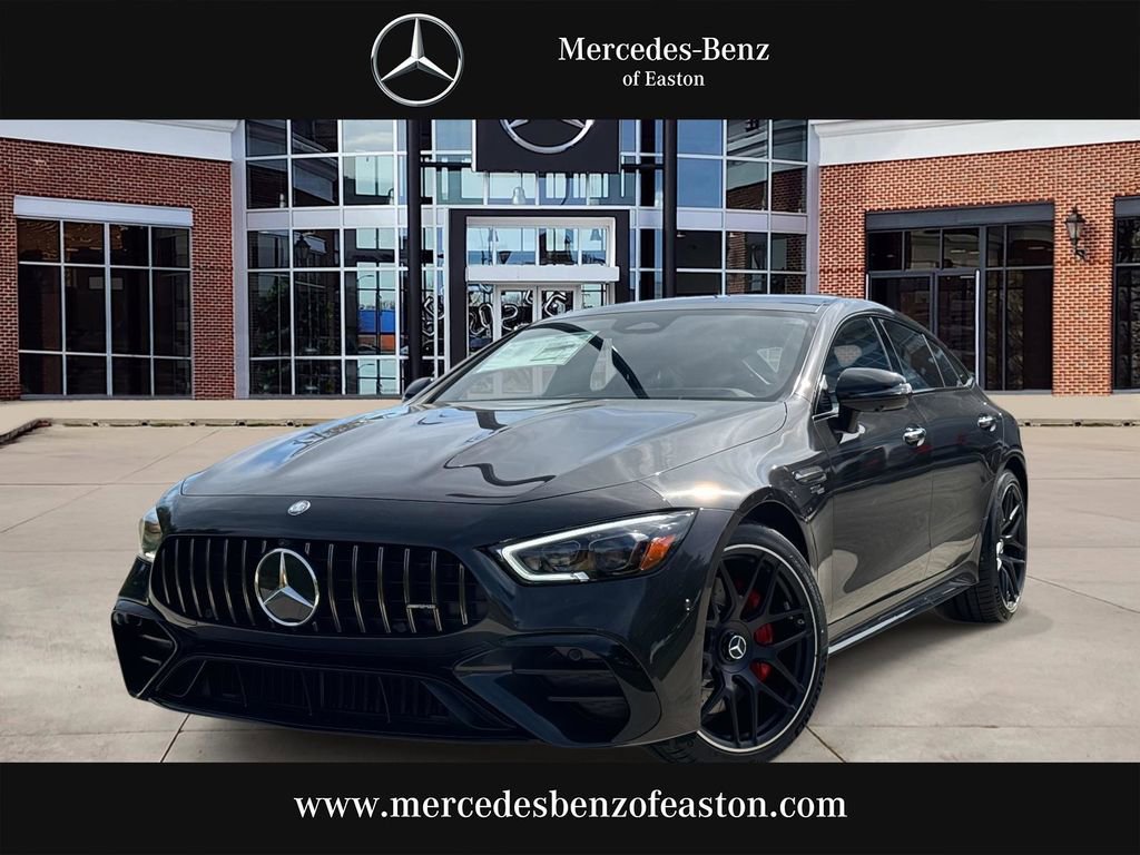 New 2026 Mercedes-Benz AMG GT 53