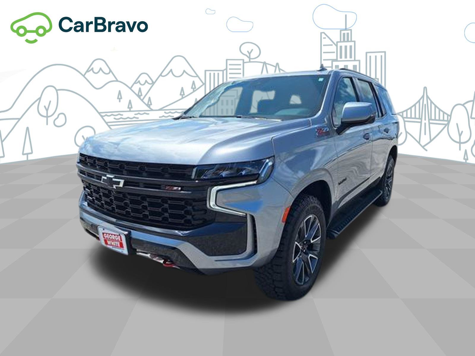 Used 2023 Chevrolet Tahoe Z71 w/ Luxury Package AWD/4WD image 32