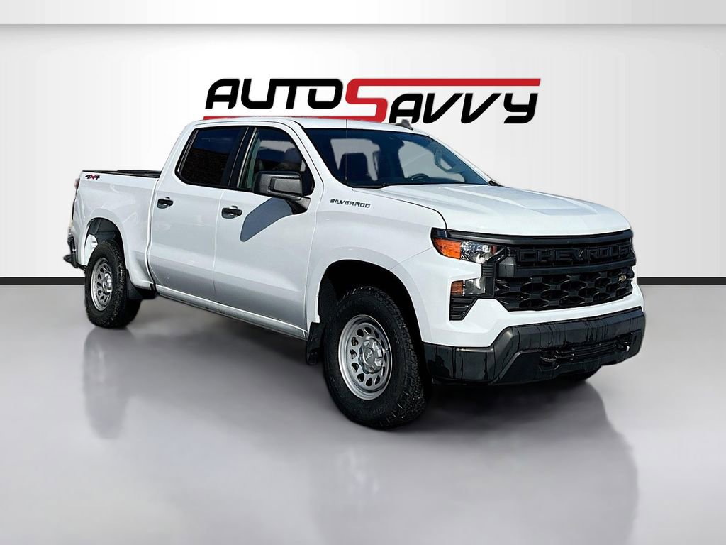 Used 2024 Chevrolet Silverado 1500 W/T w/ WT Value Package