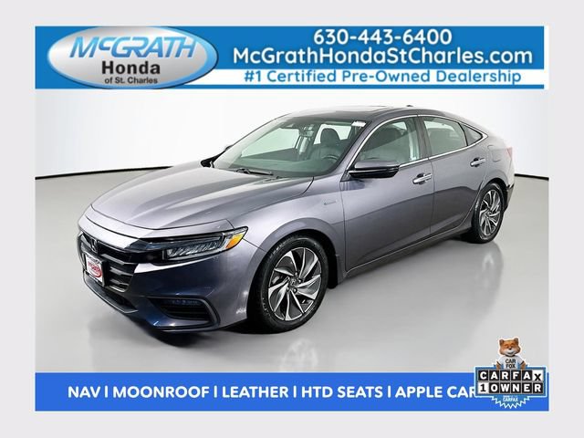 Certified 2022 Honda Insight Touring image 1