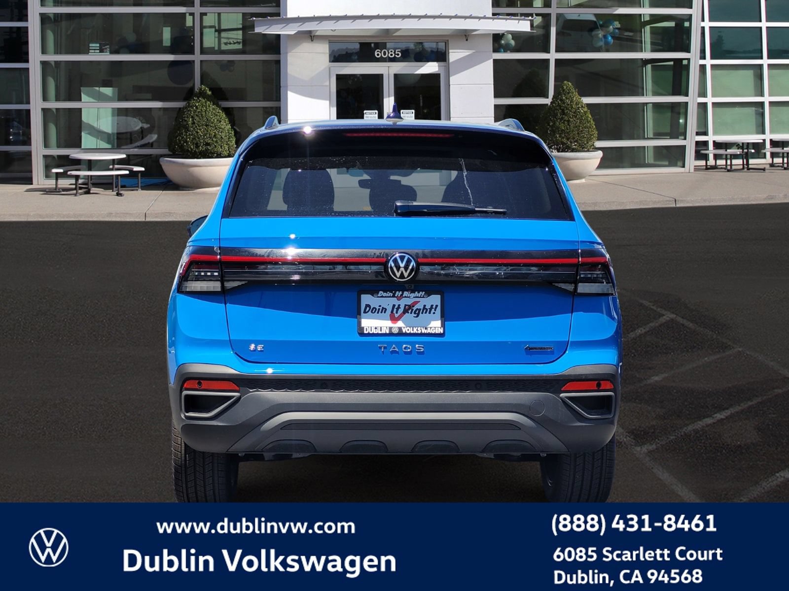 New 2025 Volkswagen Taos SE AWD/4WD image 5