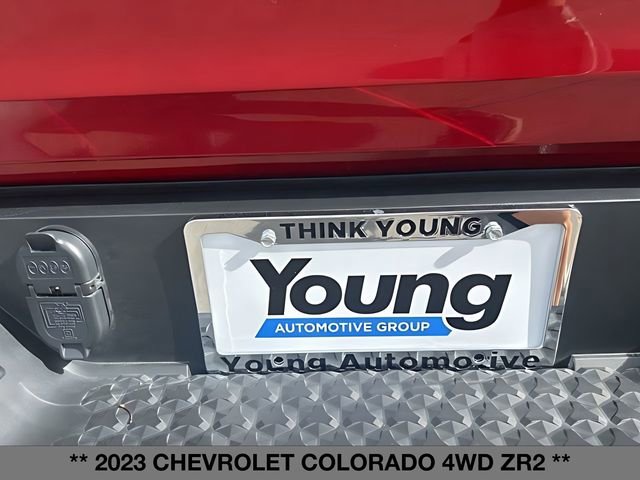Used 2023 Chevrolet Colorado ZR2 w/ ZR2 Convenience Package III image 17