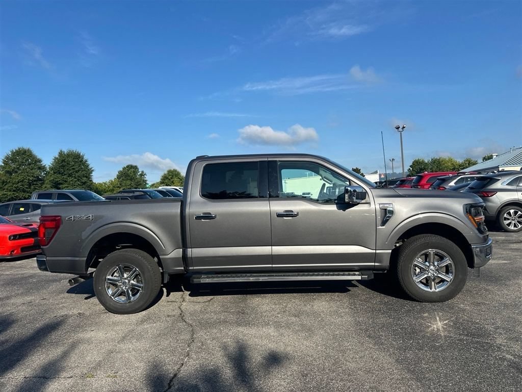 Used 2024 Ford F150 XLT w/ Equipment Group 302A MID AWD/4WD image 4