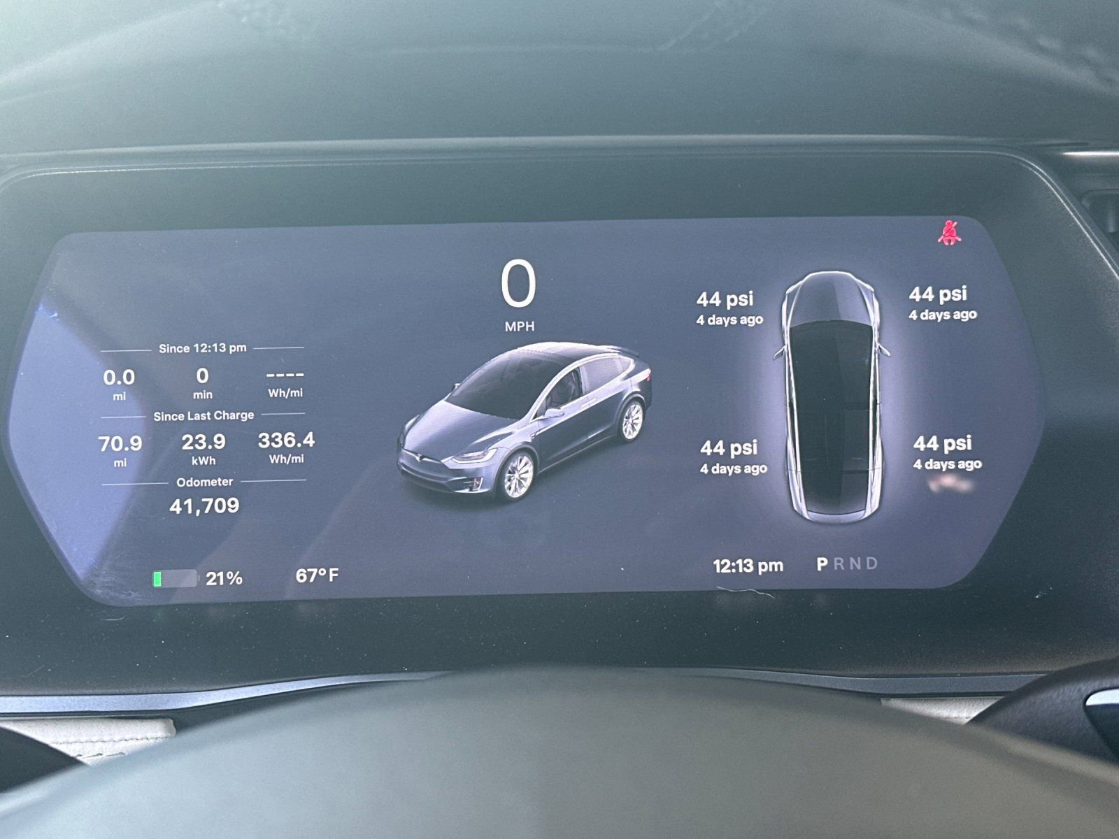 Used 2018 Tesla Model X 75D AWD/4WD image 24
