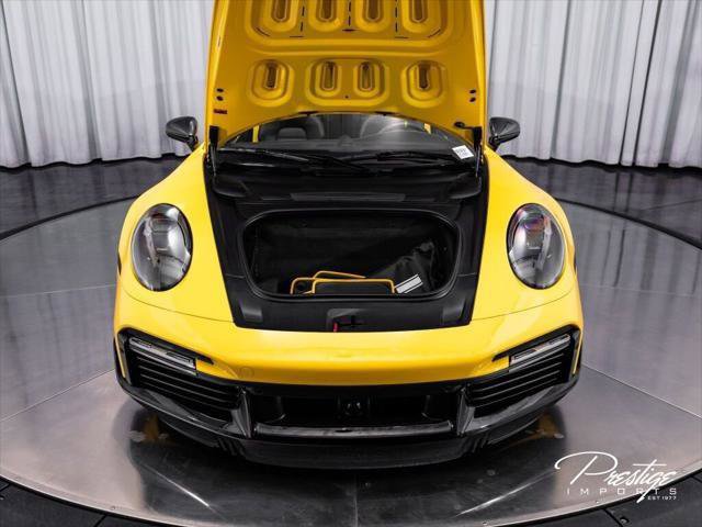 Used 2022 Porsche 911 Turbo AWD/4WD image 9