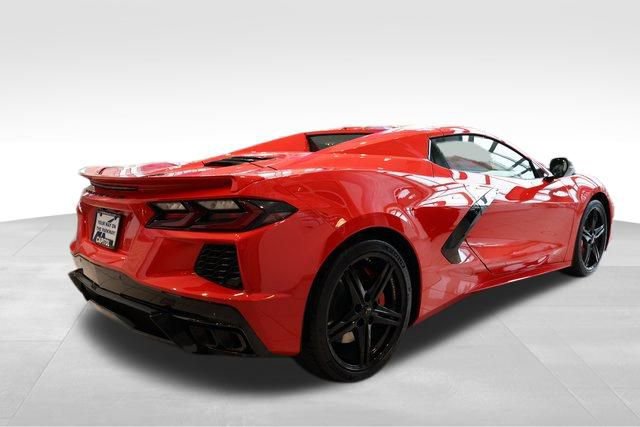 New 2026 Chevrolet Corvette Stingray Premium Conv w/ Z51 Performance Package RWD image 2