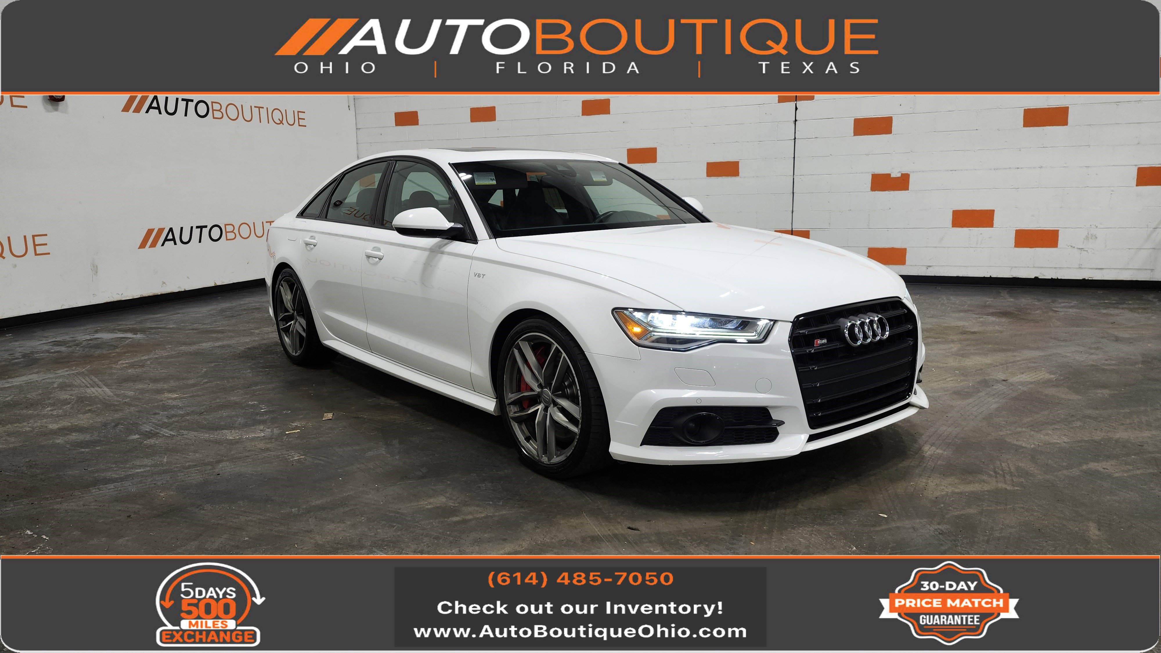 Used 2018 Audi S6 Premium Plus