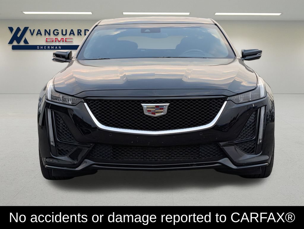 Used 2023 Cadillac CT5 Sport w/ Climate Package RWD image 2