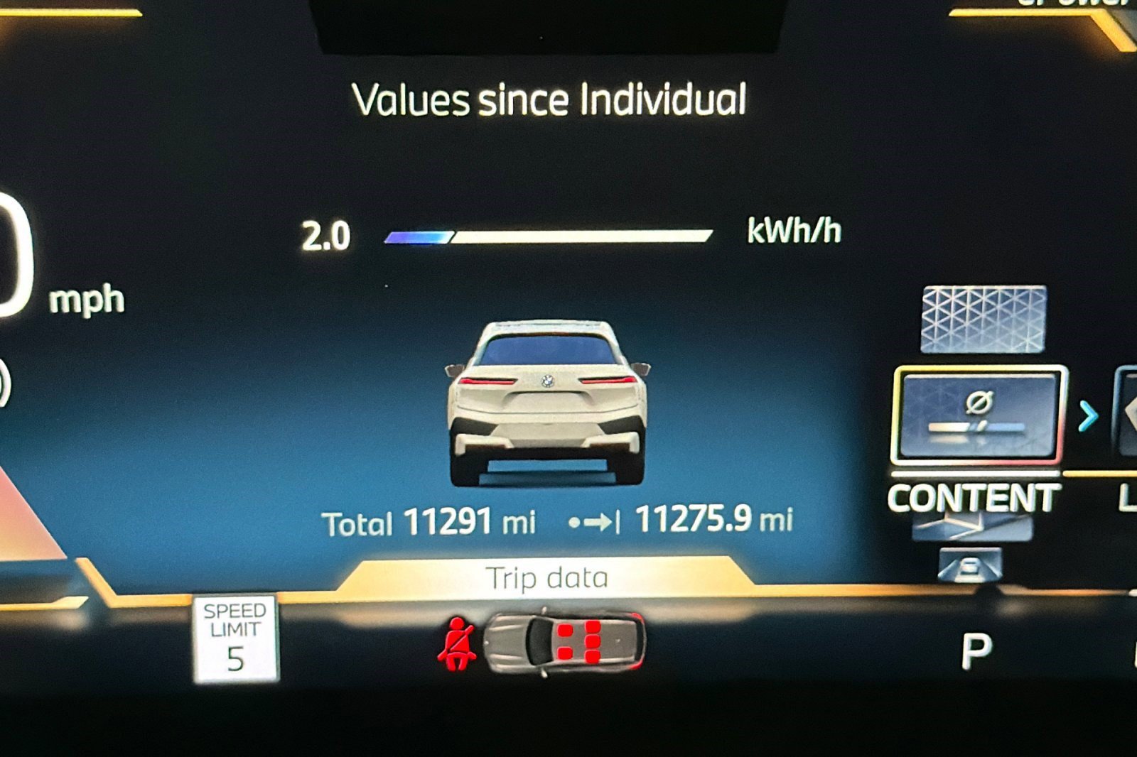 Certified 2024 BMW iX xDrive50 w/ Premium Package AWD/4WD image 36