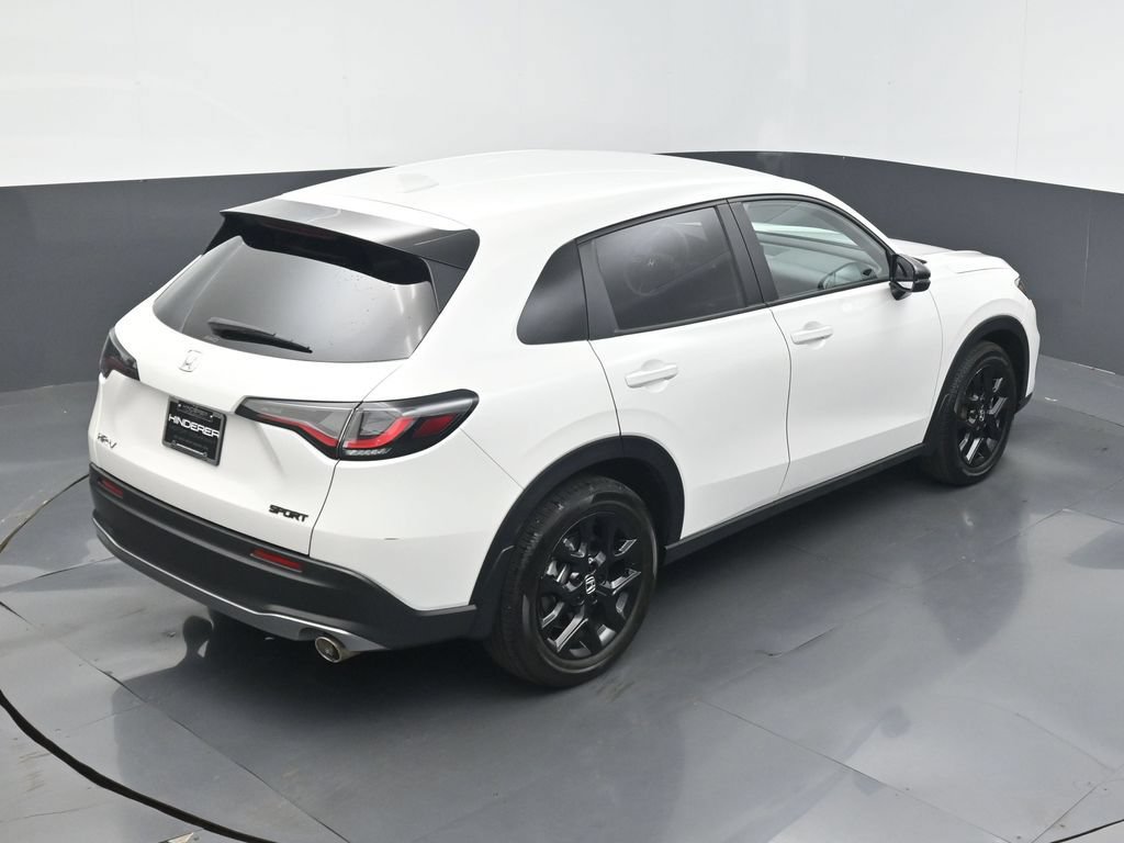 Certified 2024 Honda HR-V Sport image 12