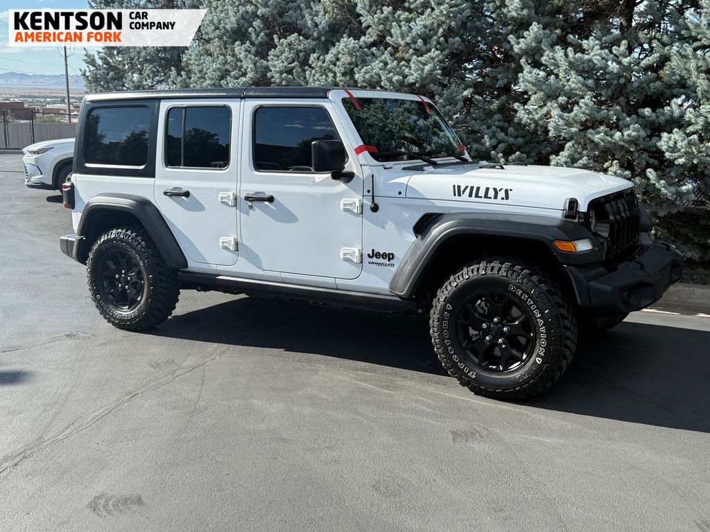 Used 2020 Jeep Wrangler Unlimited Sport image 12