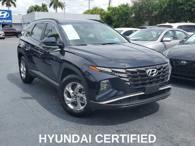 Certified 2023 Hyundai Tucson SEL AWD/4WD image 31