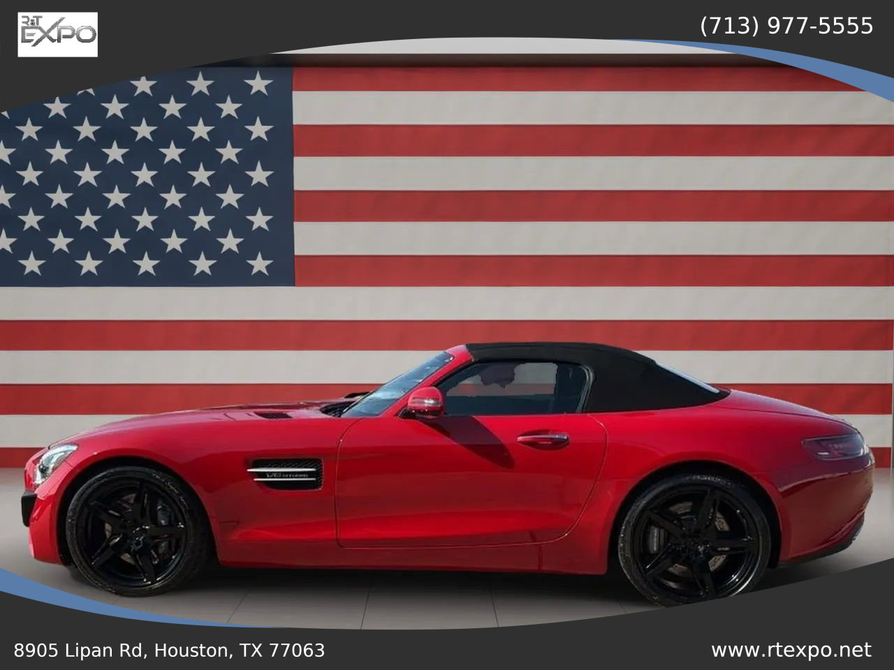 Used 2019 Mercedes-Benz AMG GT Roadster w/ Lane Tracking Package image 6