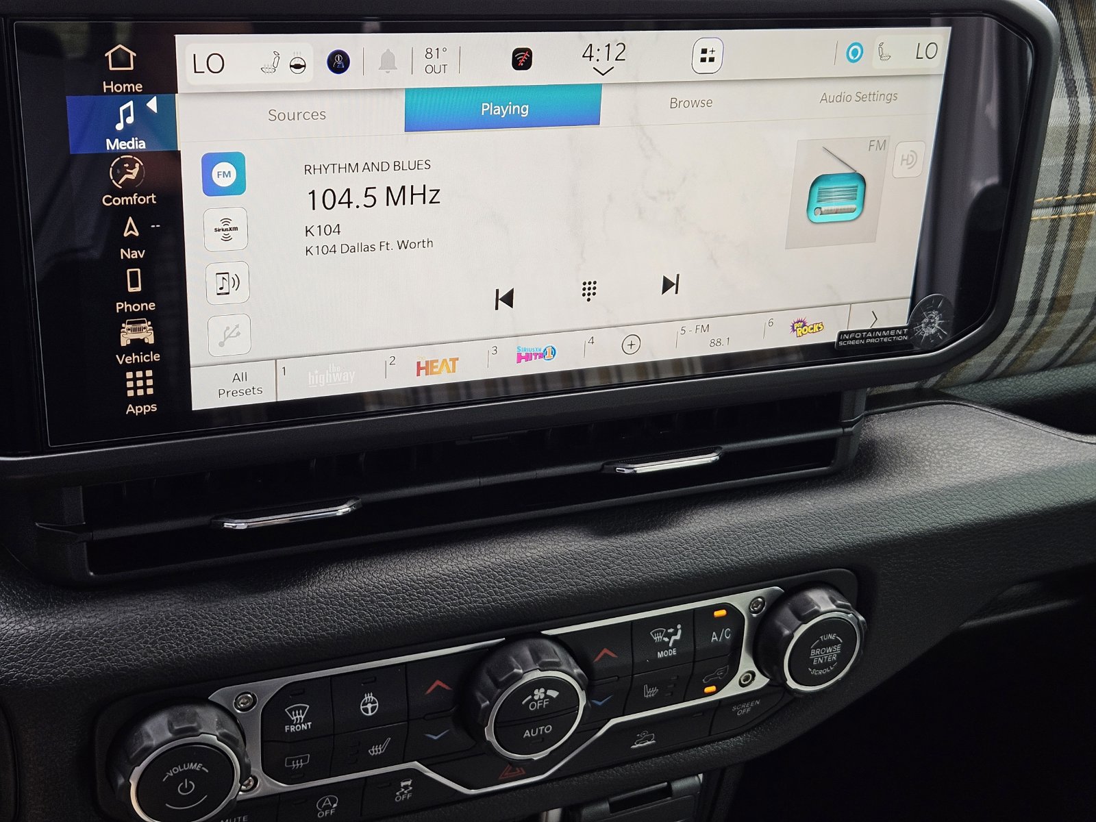 New 2026 Jeep Gladiator Mojave AWD/4WD image 19