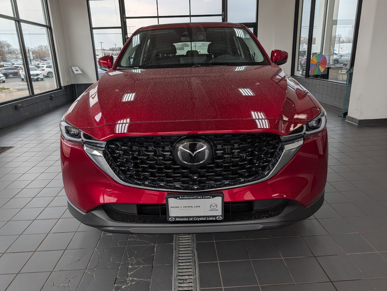 Used 2023 MAZDA CX-5 AWD 2.5 S w/ Premium Plus Pkg image 8