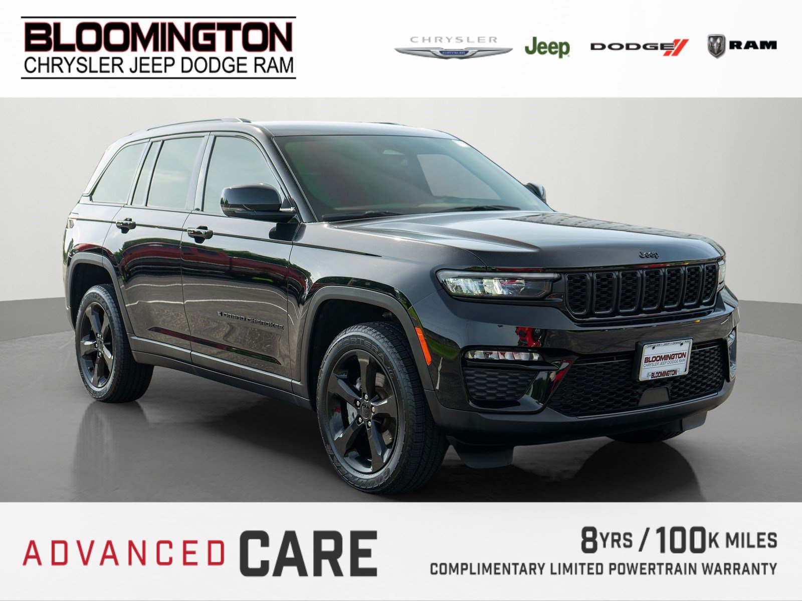 Used 2024 Jeep Grand Cherokee Limited w/ Black Appearance Package