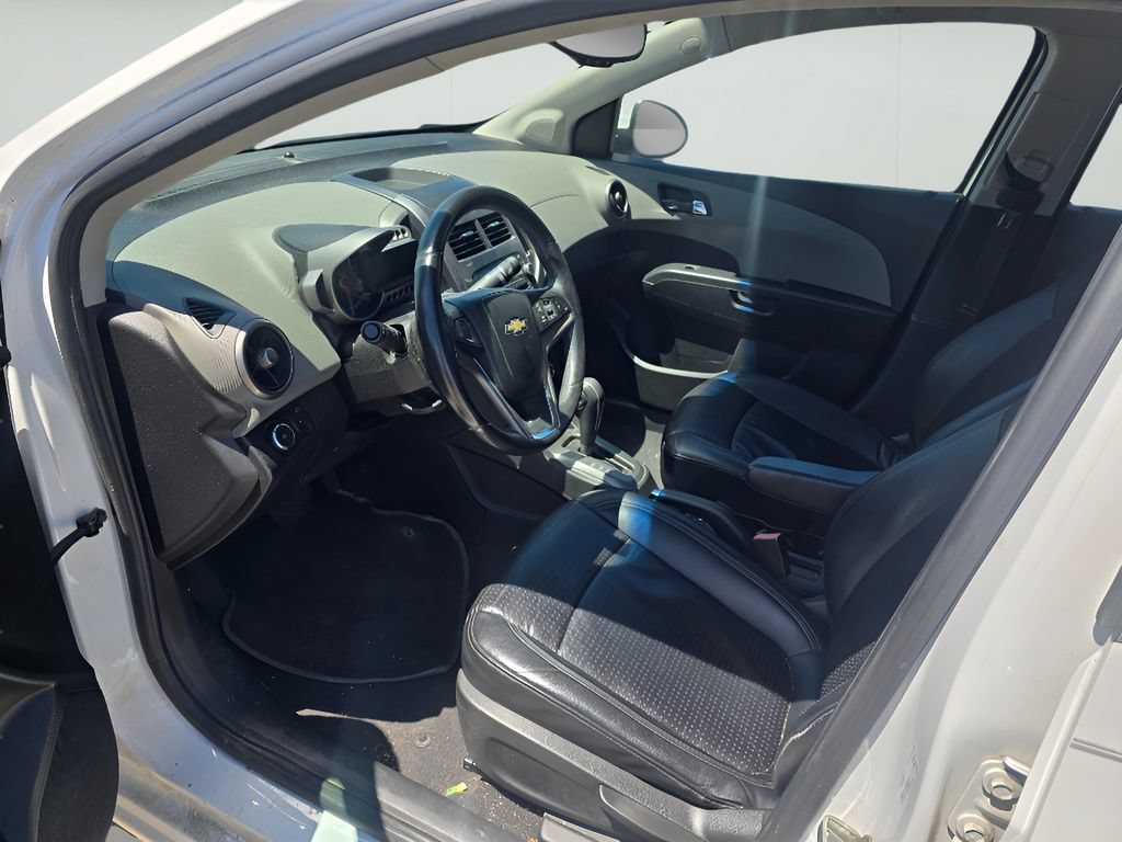 Used 2012 Chevrolet Sonic LTZ FWD image 16