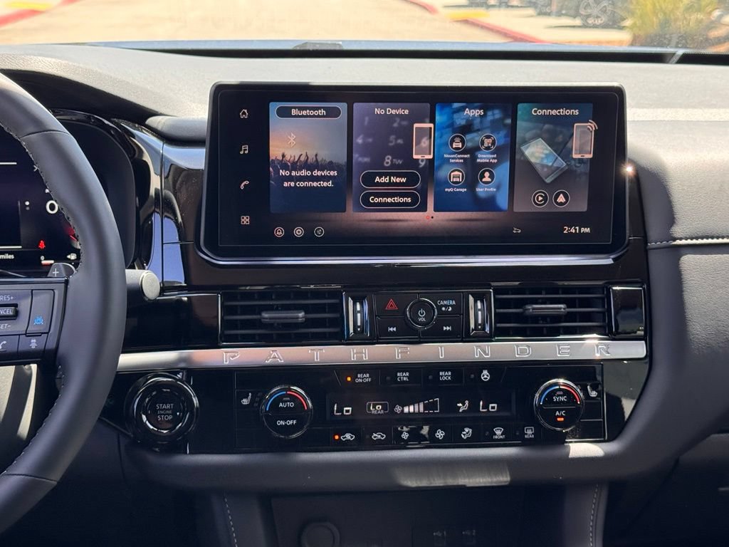 New 2026 Nissan Pathfinder SL FWD image 17