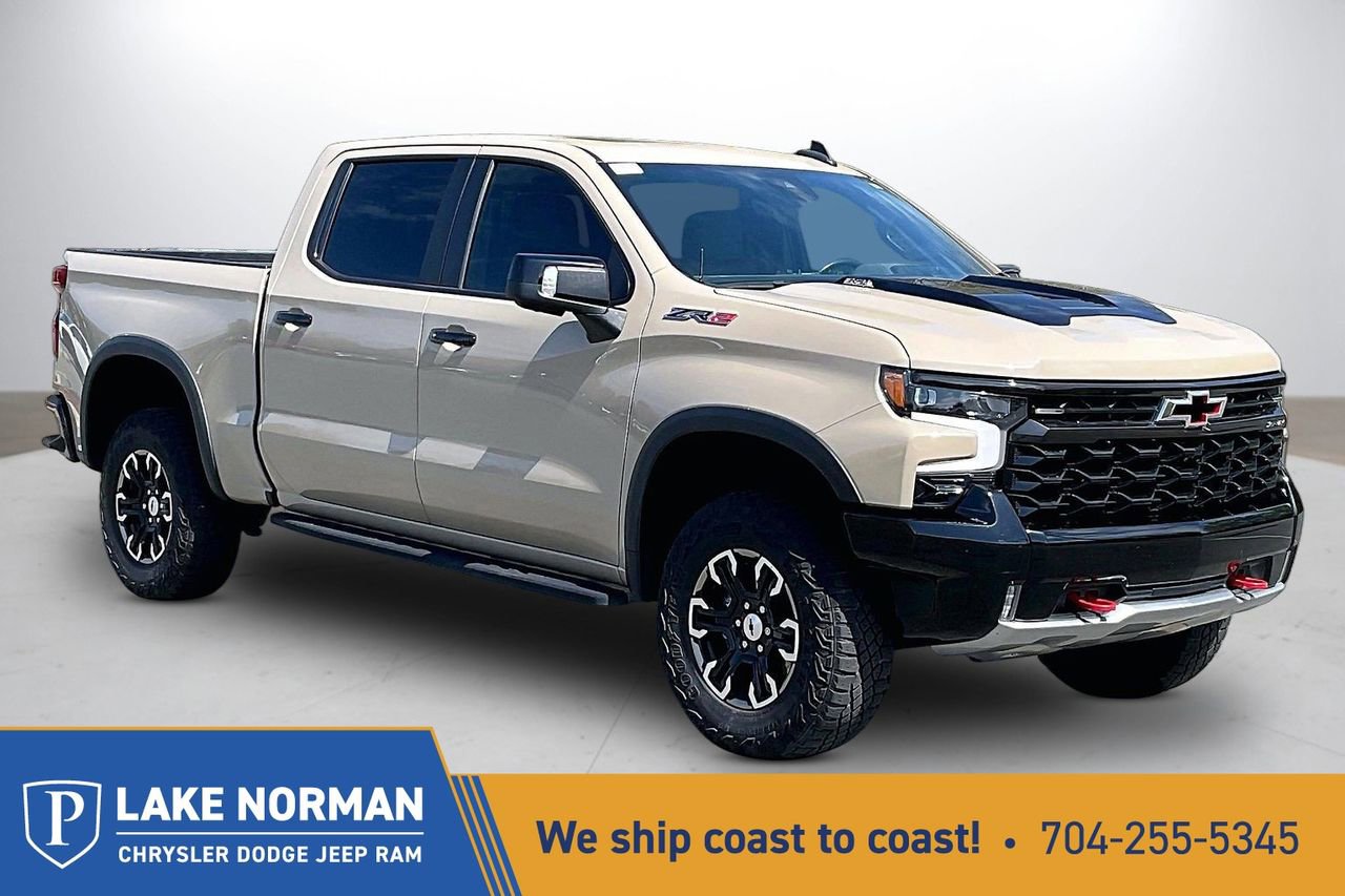 Used 2022 Chevrolet Silverado 1500 ZR2 w/ Technology Package