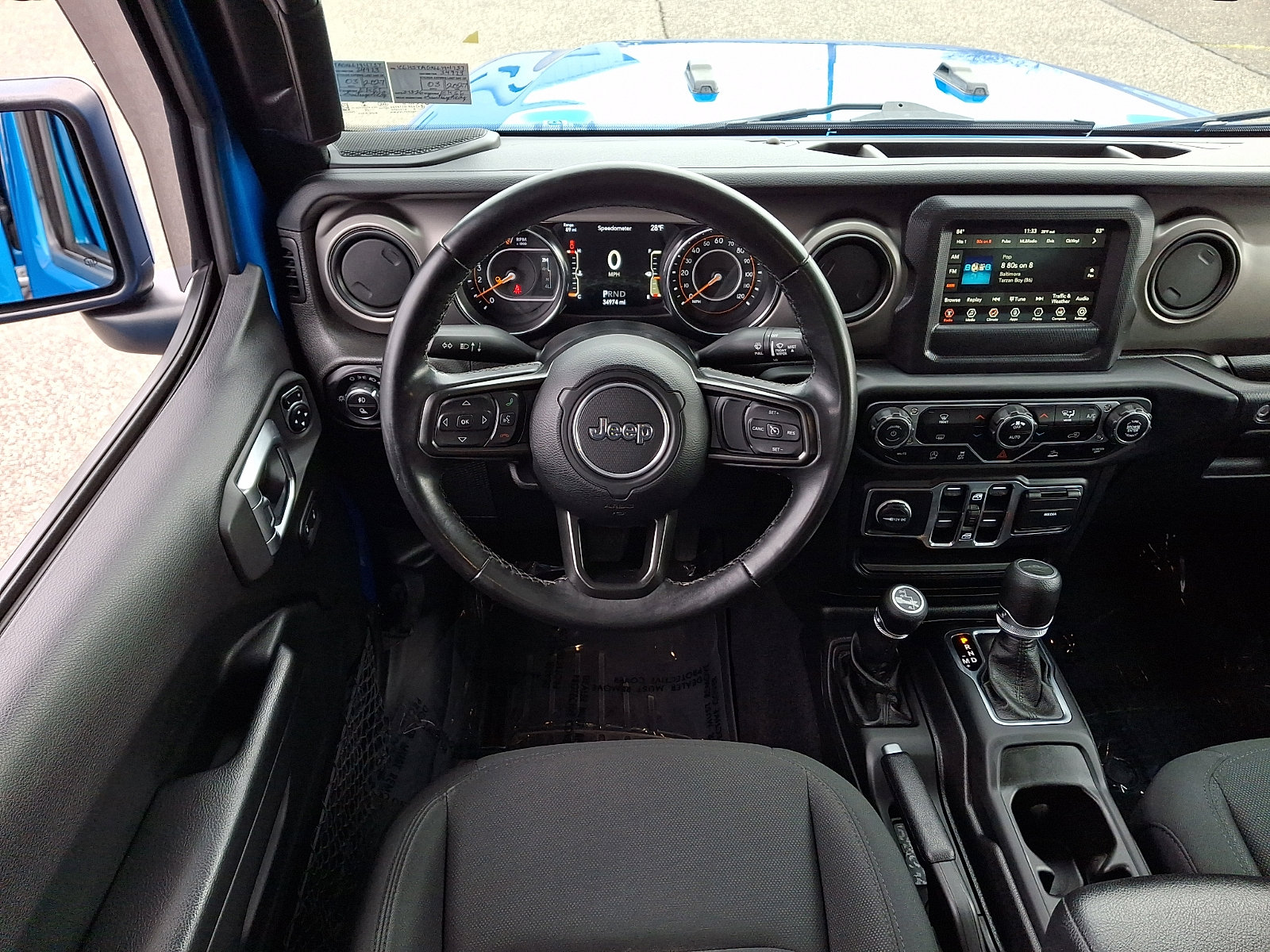 Used 2020 Jeep Gladiator Sport w/ Quick Order Package 24S image 11