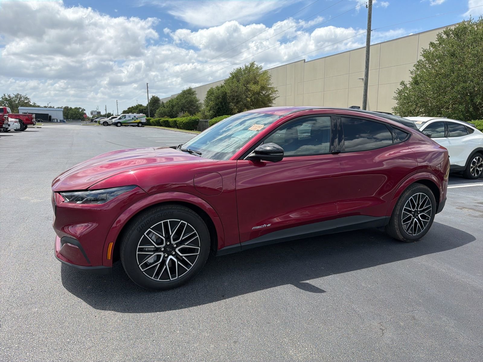 Used 2025 Ford Mustang Mach-E Premium image 12