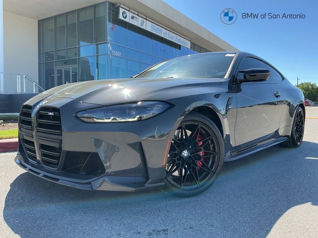 Certified 2024 BMW M4 Coupe w/ Executive Package image 1