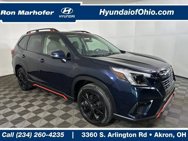 Used 2022 Subaru Forester Sport image 1