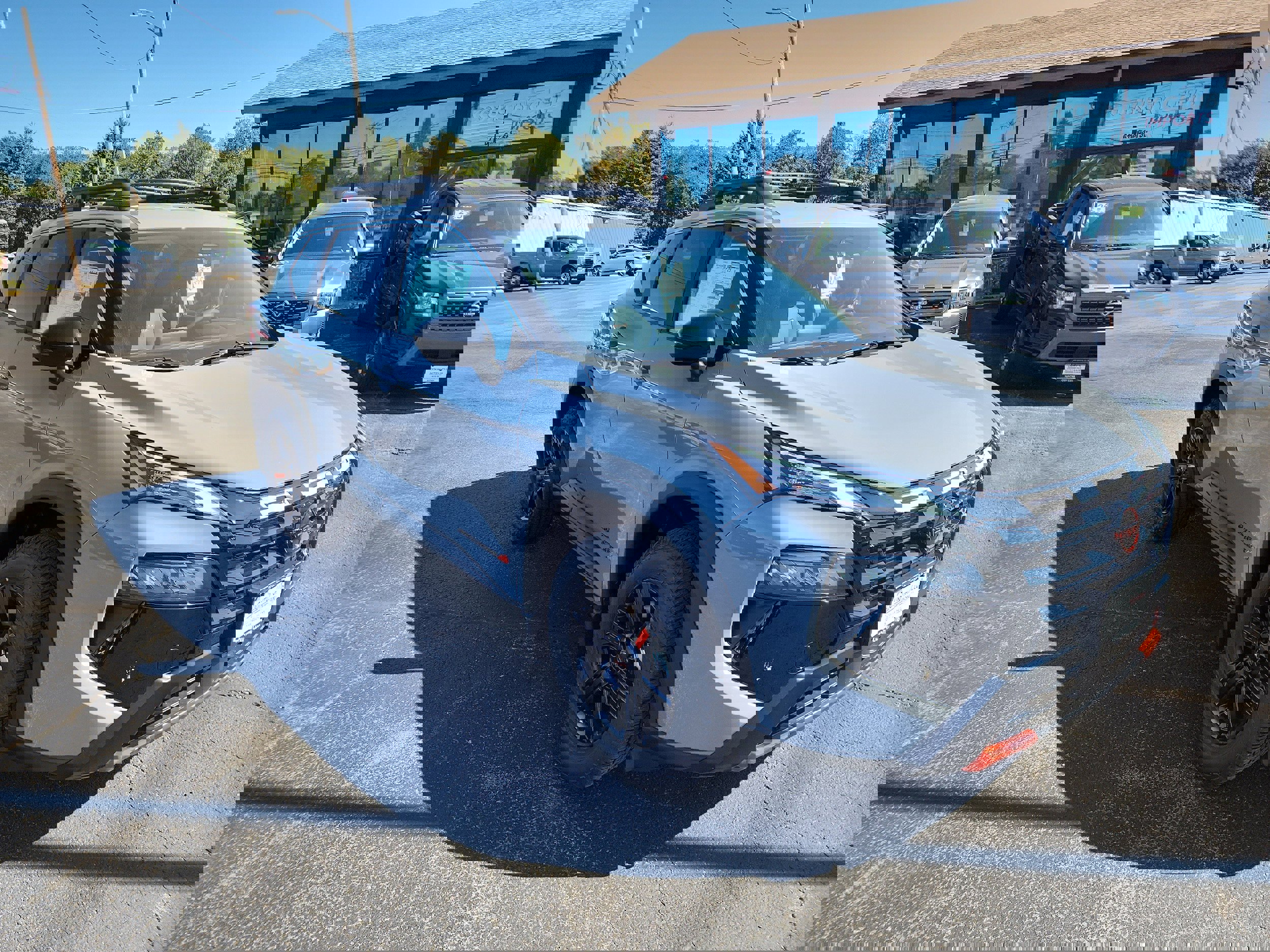 New 2026 Nissan Rogue SV w/ Rock Creek Premium Package