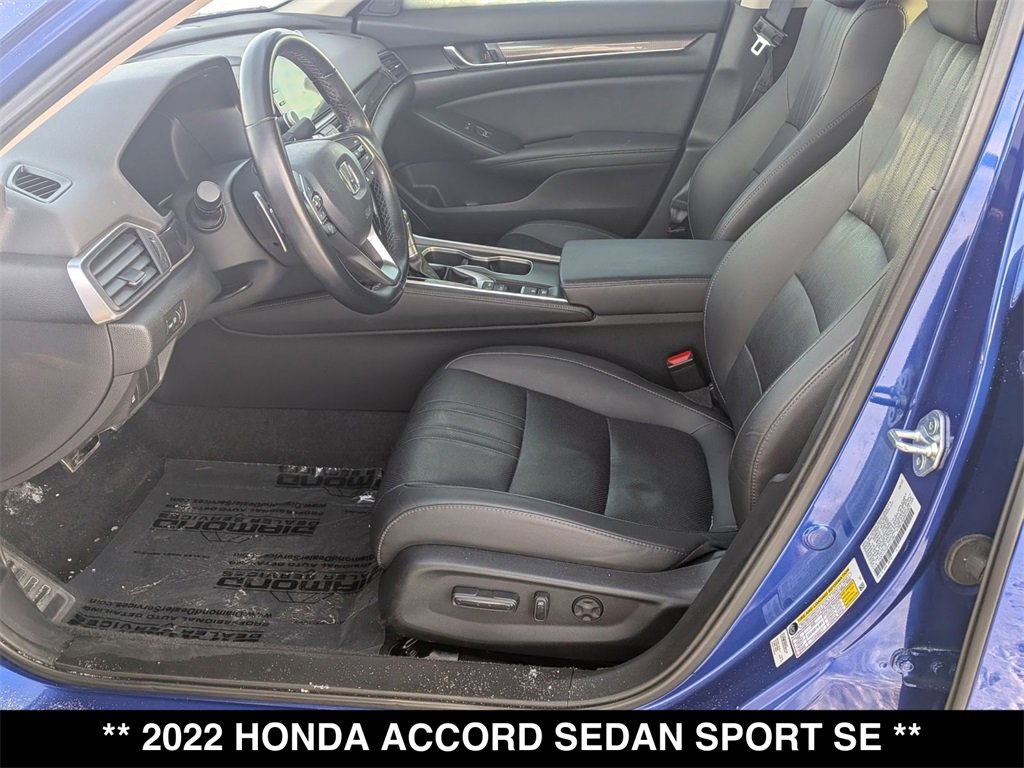 Used 2022 Honda Accord Sport Special Edition image 2