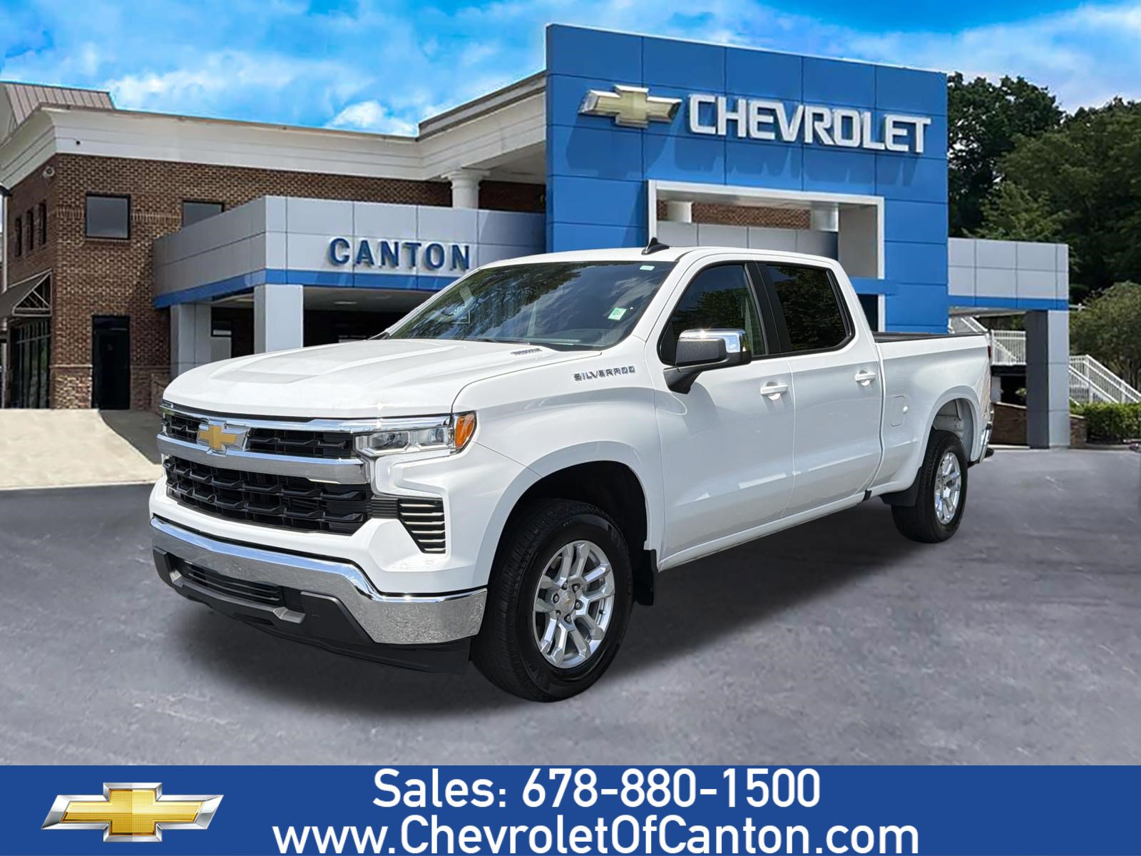 Used 2025 Chevrolet Silverado 1500 LT RWD video 1