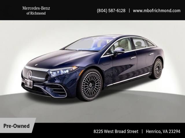 Certified 2023 Mercedes-Benz EQS 580 4MATIC Sedan