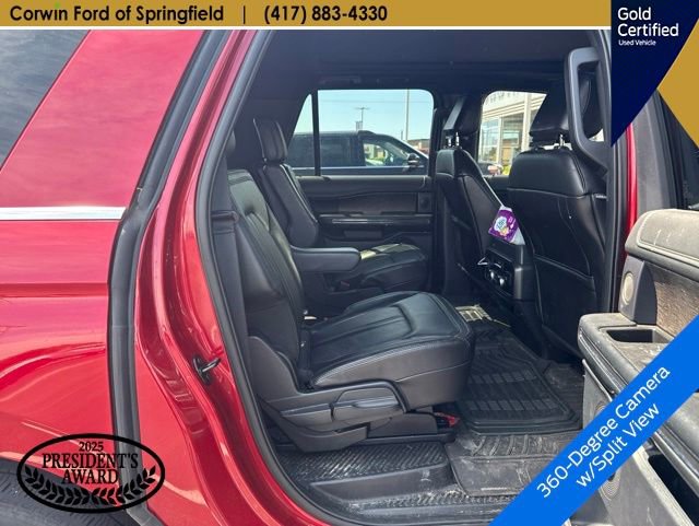 Used 2021 Ford Expedition Max Limited AWD/4WD image 18