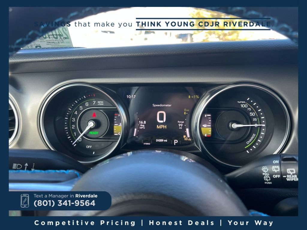 Used 2022 Jeep Wrangler Unlimited Rubicon 4xe image 17