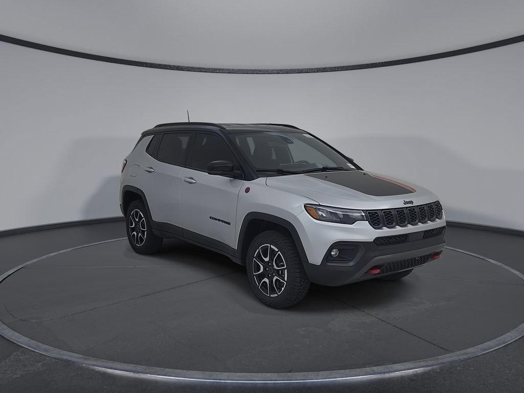New 2026 Jeep Compass Trailhawk AWD/4WD image 3