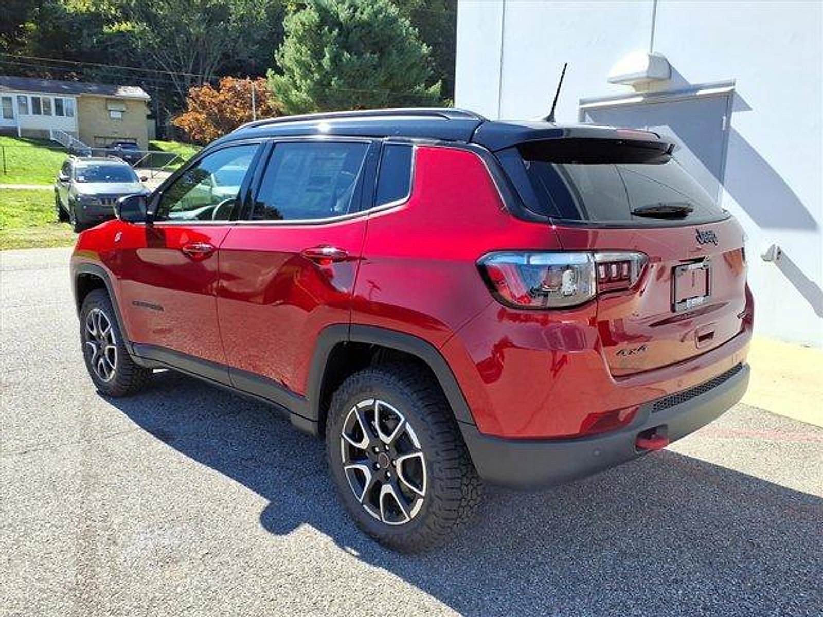 New 2026 Jeep Compass Trailhawk image 6