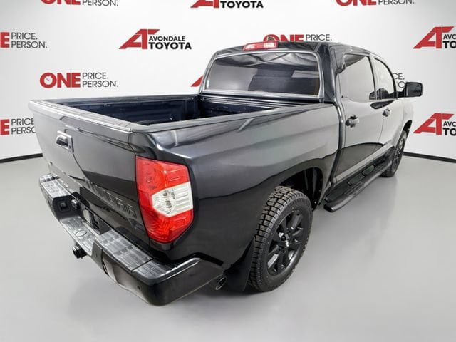 Certified 2021 Toyota Tundra Limited w/ Nightshade Special Edition AWD/4WD image 8
