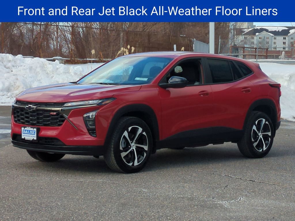 New 2026 Chevrolet Trax RS image 7