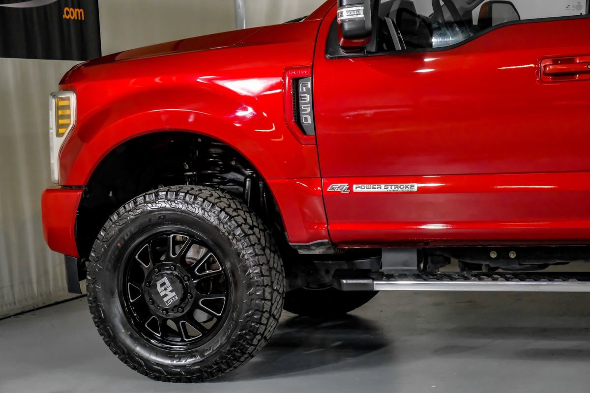 Used 2019 Ford F350 Lariat w/ Lariat Value Package AWD/4WD image 13