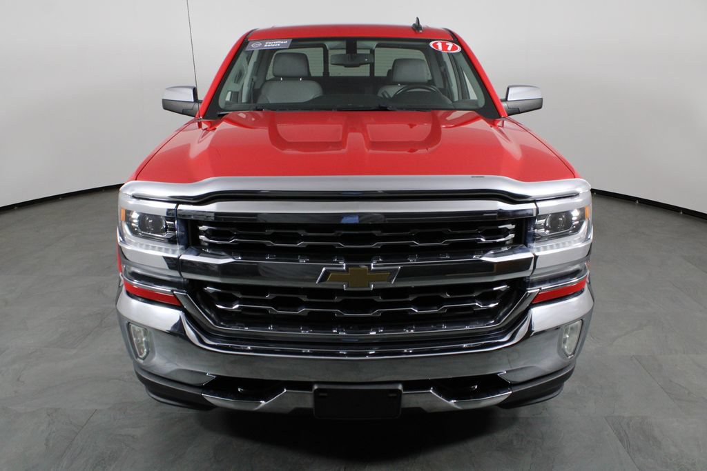 Used 2017 Chevrolet Silverado 1500 LTZ w/ Sport Package RWD image 15